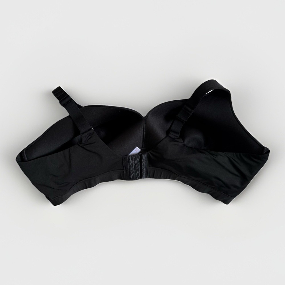 Cacique Full Coverage Wireless Bra Bundle Size 48d - image 4